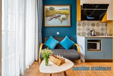 Deluxe Double Room — Sunshine Residences By 5H