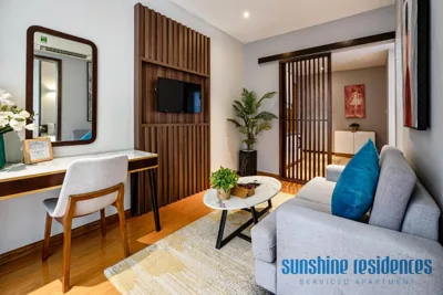 King Room — Sunshine Residences By 5H