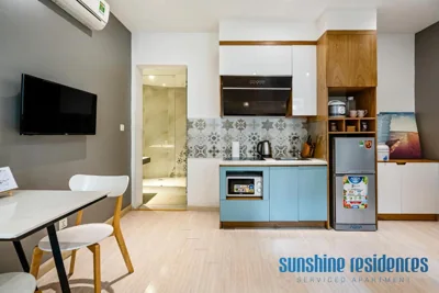 Two-Bedroom Standard Apartment — Sunshine Residences By 5H